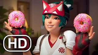 OVERWATCH 2 Full Movie 2023 All Animated Cinematics 4K [upl. by Ma]