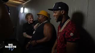 Behind The Scenes  Big Narstie x Ed Sheeran x Papoose  Groundwork [upl. by Berne]