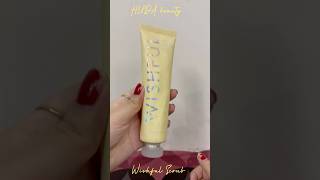 HUDA beauty wishful face scrub review [upl. by Yenor21]