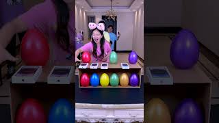 Golden Egg Matching Challenge Who Got The Phone Funnyfamily Partygames [upl. by Finer]