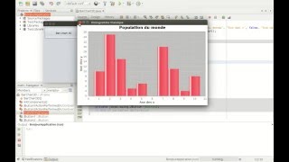 TUTO How to create JFreeChart XYSeries XYSeriesCollection  Java programming on netbeans IDE [upl. by Jory586]