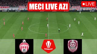 🔴Sepsi OSK vs CFR Cluj LIVE🔴Superliga 20232024🔴Meci Live Azi [upl. by Liakim]