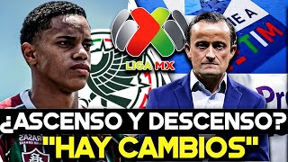 OFICIAL cambios en la LIGA MX ¿y el ASCENSO  MATHEUS REIS aun NO elije x MÉXICO  OFICIAL MONTAÑO [upl. by Olvan]