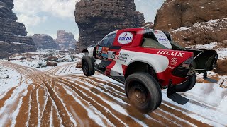 Toyota GR DKR Hilux  Henk Lategan  Dakar Desert Rally  Gameplay 4K60FPS [upl. by Silvers]