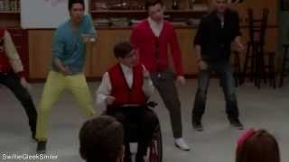 GLEE  Let Me Love You Full Performance Official Music Video [upl. by Anaehr]