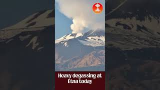 Mt Etna Volcano Live Cam [upl. by Ahsitauq]