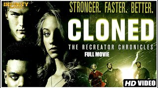 Cloned The Recreator Chronicles  Full Movie  SciFi Thriller Movie [upl. by Labors368]