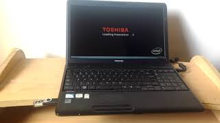 How to Enable Usb Boot Options On Toshiba [upl. by Mavra]