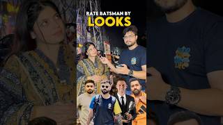 Rate Cricket Player by Looks babarazam viratkohli [upl. by Hgielyak]