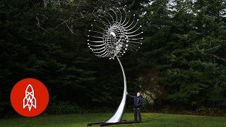 These Kinetic Sculptures Hypnotize You [upl. by Reamy]