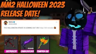 Murder Mystery 2 Halloween 2023 Update Release Date [upl. by Sellers582]