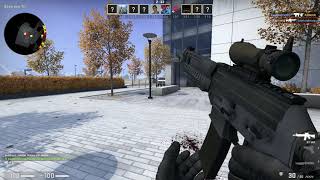 CS GO PC FRACO  NVS 300 TEST [upl. by Idelia]