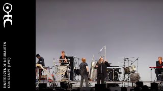 Einstürzende Neubauten  Cologne Köln Rampe 2022 LIVE [upl. by Ayrb]