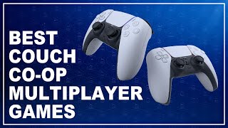 BEST COUCH COOP GAMES 2021  Best 2 Player Split Screen Local Multiplayer PS4PS5 Games [upl. by Servetnick]