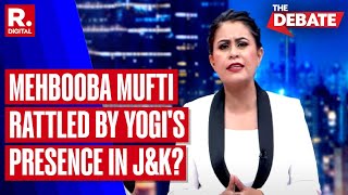 Sucharitas Fierce Question to PDP spokesperson Why Is Mehbooba  The Debate [upl. by Yahsel649]