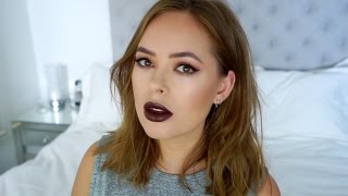 My Autumn Makeup Tutorial  Tanya Burr [upl. by Annert647]