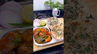 Main course recipe with Tandoori Roti ritusculinaryarts viralfood [upl. by Casilde]