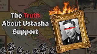 The Fragile State The Truth About Ustasha Support In Croatia During WW2 [upl. by Feldt35]