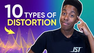 10 Types of Distortion EXPLAINED [upl. by Yblocaj]