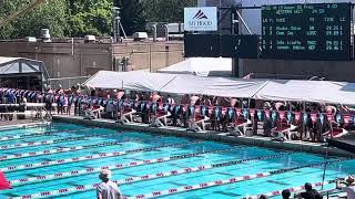 2024 Western Summer Sectionals  50 Free  Prelims  Lane 5  Time 2397 [upl. by Rinee]