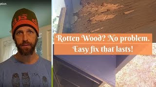 SECRET to Fix ROTTEN rafters [upl. by Alameda]