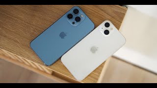 QUAL der WAHL iPhone 13 oder iPhone 13 Pro  Test  Vergleich  deutsch [upl. by Daune]