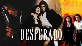 Desperado 1995 Movie  Antonio BanderasJoaquim de AlmeidaSalma Hayek  Fact amp Review [upl. by Lavine322]