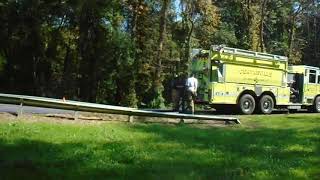 Part 15  Rural Water Supply Drill  Queen Annes County MD  1000 GPM Club  October 2020 [upl. by Paloma]