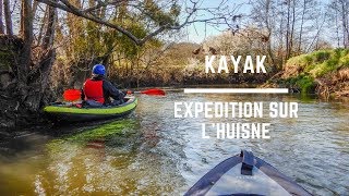 Aventure en kayak  2 jours dexpédition sur lhuisne [upl. by Avid]