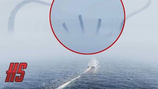 quotTop 5 Mysterious Kraken Sea Monster Sightingsquot February 2021  HollywoodScotty VFX [upl. by Aicitan257]