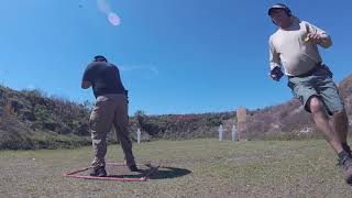 Holosun 510c and Angstadt Arms UDP9 at USPSA competition [upl. by Cassondra]