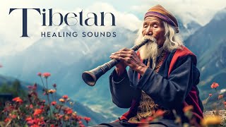 Tibetan Healing Flute • Eliminate Stress And Calm The Mind • Remove Negative Energy Healing [upl. by Blumenfeld285]