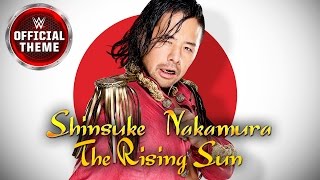 Shinsuke Nakamura  The Rising Sun Entrance Theme [upl. by Sarena649]