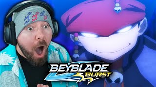 NOT LIKE THIS DAIGO FIRST TIME WATCHING  Beyblade Burst Episode 2324 REACTION [upl. by Soilissav154]