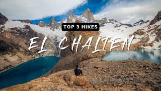 Exploring Patagonia 🇦🇷 Top 3 Hikes in El Chalten [upl. by Voss]