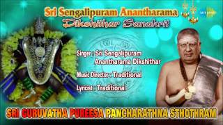 Sri Guruvatha Pureesa Pancharathna Sthothram  Sanskrit Devotional Song [upl. by Alimaj644]