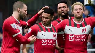 Portsmouth My reactions and comments gameplay EA Sports FC 24 [upl. by Brittnee]