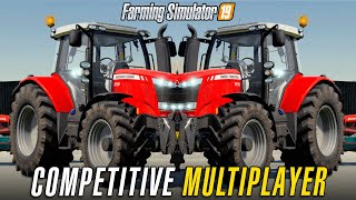 NEW TRACTOR  COMPETITIVE MULTIPLAYER FS19  The Northern Coast  Ep 2 [upl. by Aninad292]