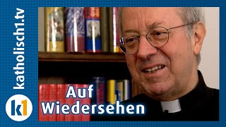 Interview Msgr Erwin Reichart [upl. by Nahej]