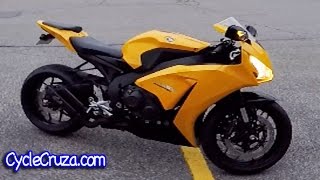 Custom Honda CBR1000rr Fairings  Monster Fairings  Step By Step Installation [upl. by Namyh318]