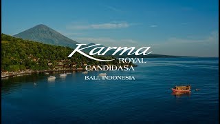 Karma Royal Candidasa Bali Indonesia [upl. by Rupert183]