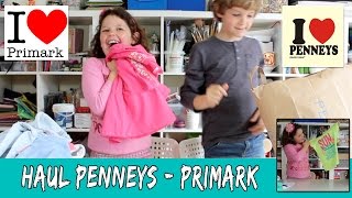 Haul Penneys PRIMARK 2015  Nuestras compras [upl. by Lorenzo219]