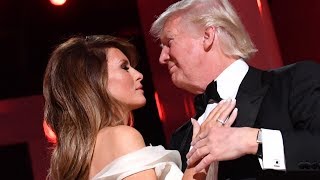 Melania And Donalds Most Awkward Moments Ever [upl. by Novaat]