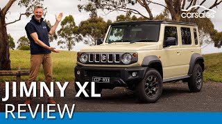 2024 Suzuki Jimny XL Review  Rear doors make iconic compact offroader familyfriendly or do they [upl. by Ttennaej]