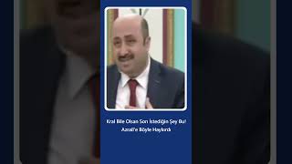 Kral Bile Olsan Son İstediğin Şey Bu  Ömer Döngeloğlu [upl. by Brunn]