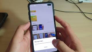 Galaxy S10  S9 S10 How to Find Missing Trash  Recycle Bin [upl. by Hegyera]