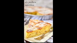 Pastiera napoletana ricetta originale buonissima [upl. by Graehl]