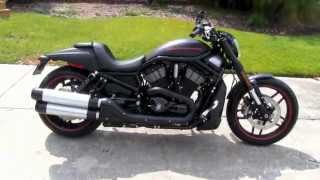 2013 HarleyDavidson VRSCDX VRod Night Rod Special [upl. by Aritak]