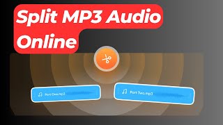 How to Split MP3 Audio Online  Cut mp3 Songs with AudioTrimmer [upl. by Aikcir]