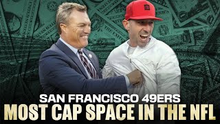 🤯 Why have the 49ers opened up the most salarycap space in the NFL [upl. by Kahler]